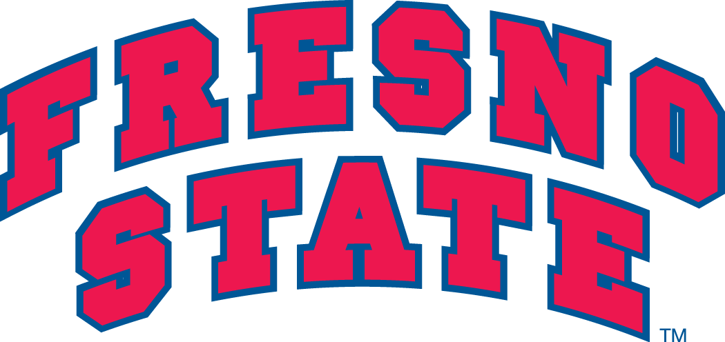 Fresno State Bulldogs 2006-2020 Wordmark Logo DIY iron on transfer (heat transfer)